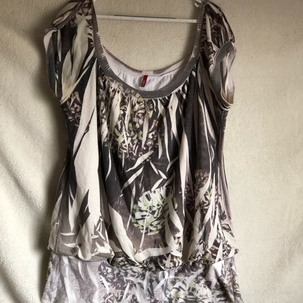 Vintage Shirt Dress